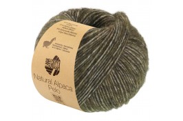 Natural Alpaca Pelo nr 40 donkergroen gemeleerd